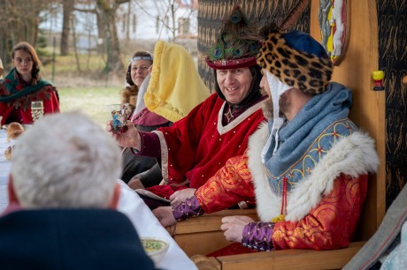 Vítej ke stolu | Středověká gastronomie