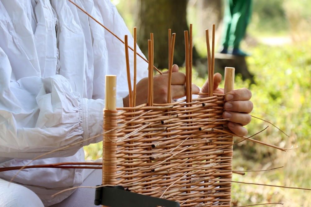 Workshop: Košíkářství