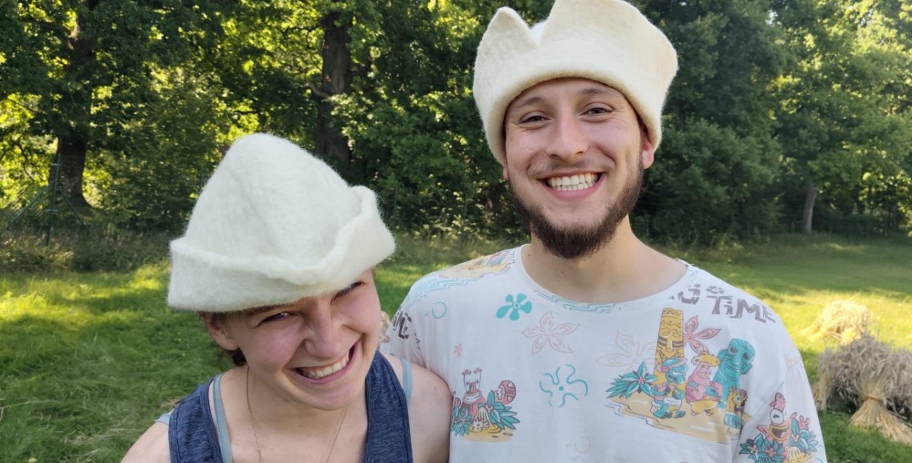 Workshop: Barvení textilu a mokré plstění